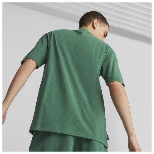 Puma Ανδρική κοντομάνικη μπλούζα Downtown Logo Tee